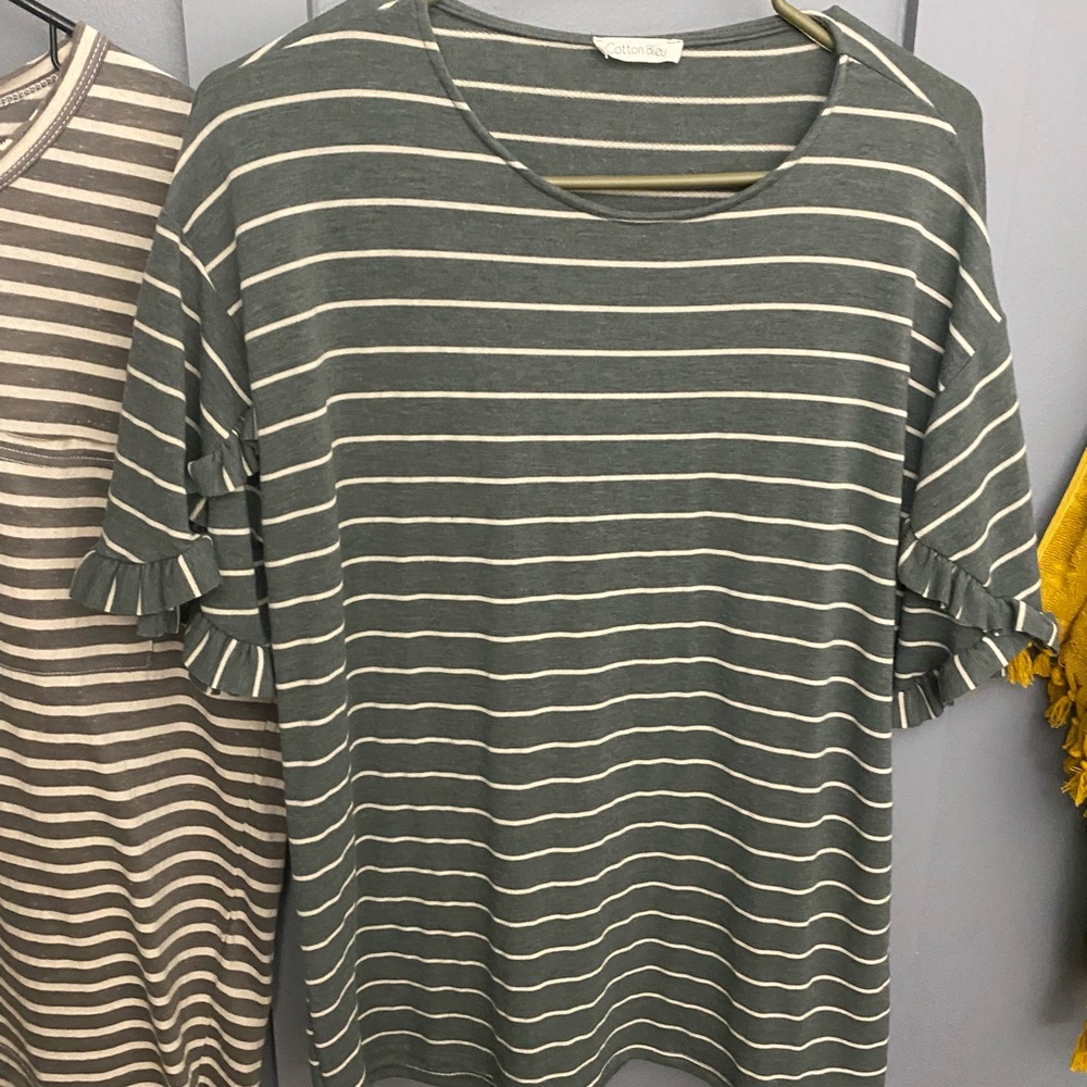 STRIP SHIRT